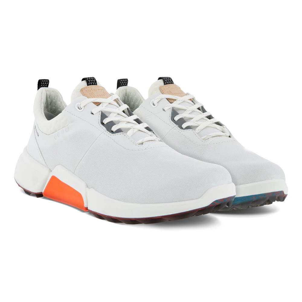 ECCO Womens Golf Shoes White - Biom H4 - BRC-276039